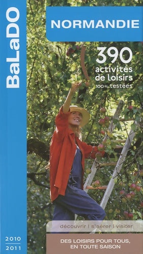 Livrenpoche : Guide balado Normandie 2010-2011 - Magali Cressy - Livre