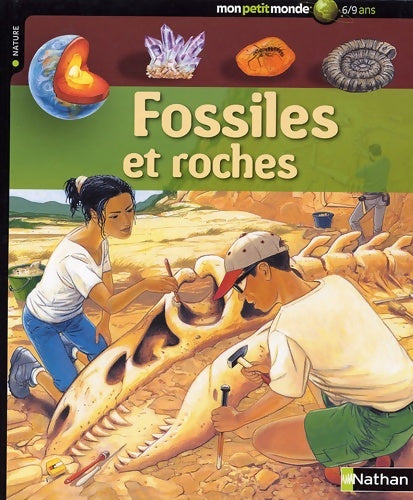 Livrenpoche : Fossiles et roches - Chris Pellant - Livre