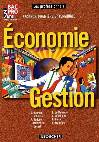 Livrenpoche : Les professionnels économie gestion bac pro - Solange Ramond - Livre