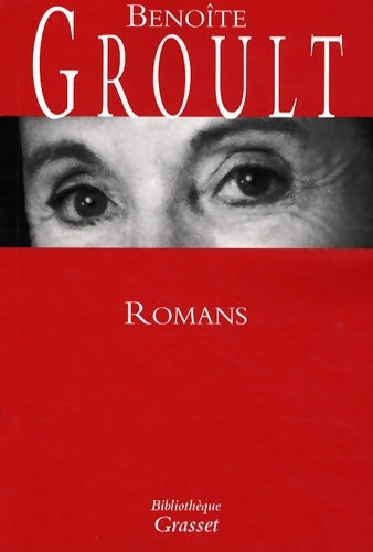 Livrenpoche : Romans - Benoîte Groult - Livre