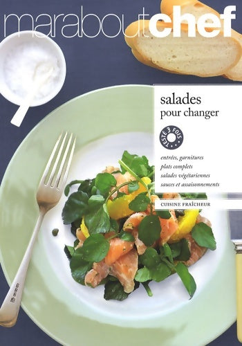 Livrenpoche : Salades pour changer - Catherine Vandevyvere - Livre