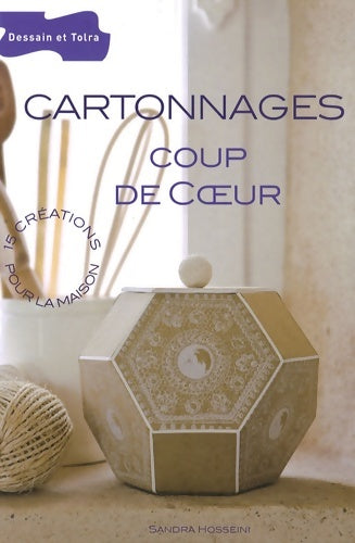 Livrenpoche : Cartonnages coup de coeur - Sandra Hosseini - Livre