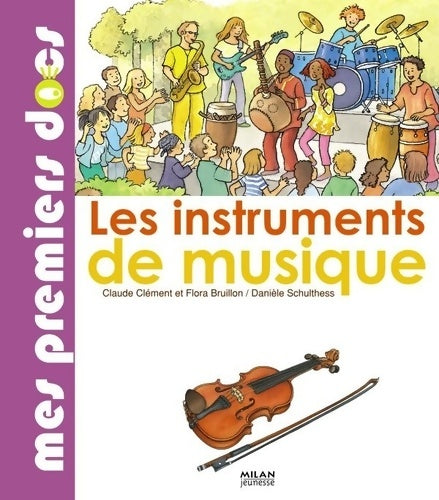 Livrenpoche : Instruments de musique (les) - Flora Bruillon - Livre