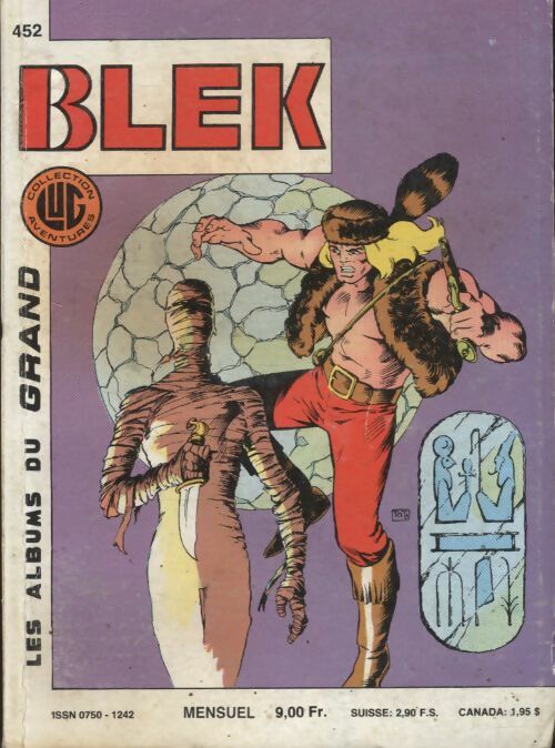 Livrenpoche : Les albums du grand Blek n°452 - Collectif - Livre