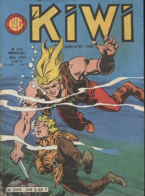 Livrenpoche : Kiwi n°349 - Collectif - Livre
