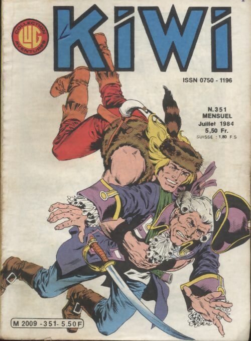 Livrenpoche : Kiwi n°351 - Collectif - Livre