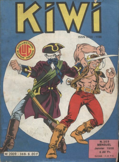 Livrenpoche : Kiwi n°369 - Collectif - Livre