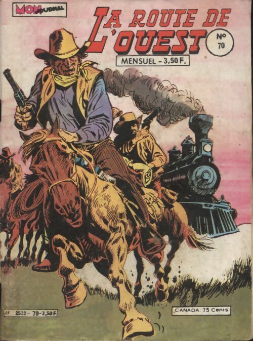 Livrenpoche : La route de l'ouest n°70 - Collectif - Livre