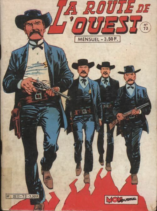 Livrenpoche : La route de l'ouest n°73 - Collectif - Livre