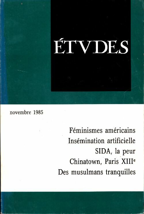 Livrenpoche : Etudes n°3635 - Collectif - Livre