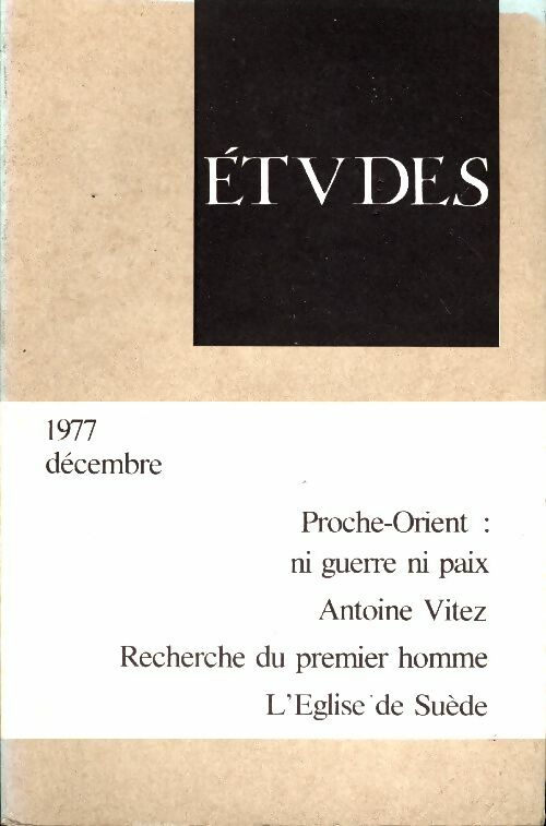 Livrenpoche : Etudes n°3471 - Collectif - Livre