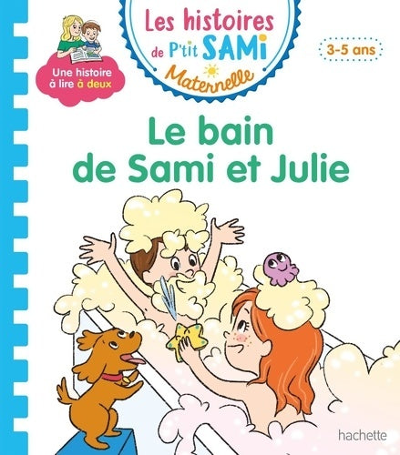 Livrenpoche : Le bain de Sami et Julie - Cécile Beaucourt - Livre