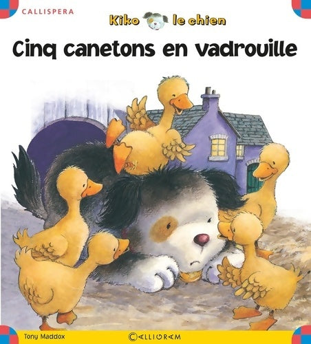 Livrenpoche : Cinq canetons en vadrouille - Tony Maddox - Livre