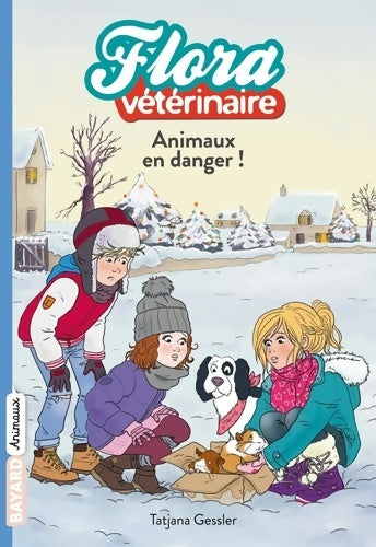 Livrenpoche : Flora vétérinaire Tome V : Cochons d'inde en danger - Tatjana Gessler - Livre