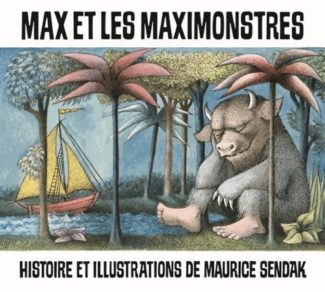 Livrenpoche : Max et les maximonstres - . - Livre