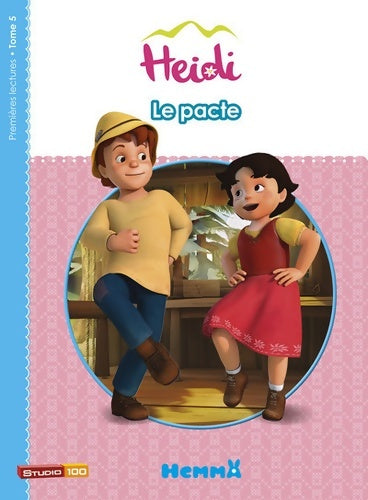 Livrenpoche : Heidi Tome V : Le pacte - Collectif - Livre