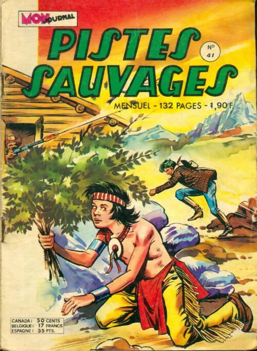 Livrenpoche : Pistes Sauvages n°41 - Collectif - Livre