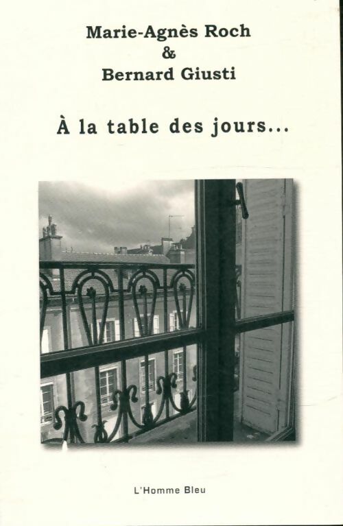 Livrenpoche : A la table des jours... - Marie-Agnès Roch - Livre