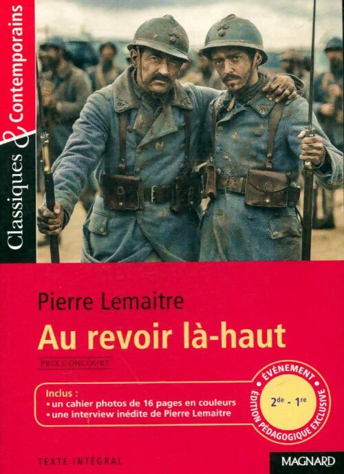 Livrenpoche : Au revoir là-haut - Pierre Lemaitre - Livre
