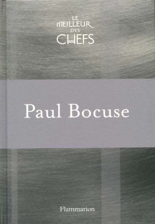 Livrenpoche : Paul Bocuse - Xxx - Livre