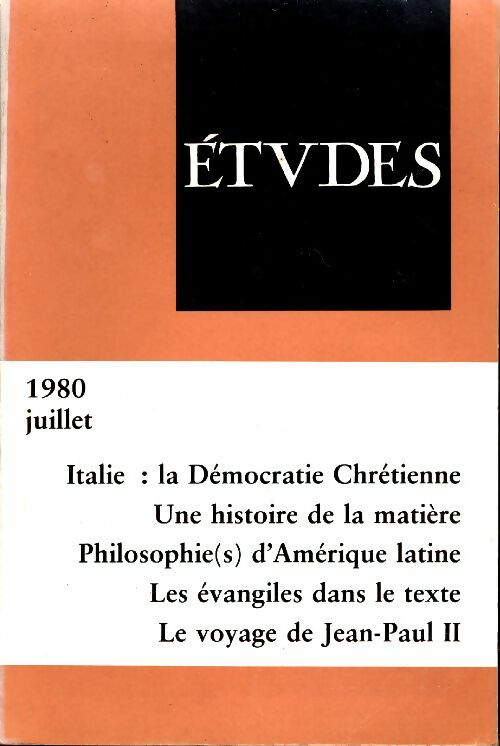 Livrenpoche : Etudes n°3531 - Collectif - Livre