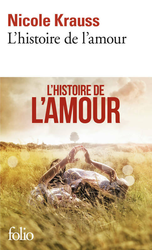 L'histoire de l'amour - Nicole Krauss - Livre