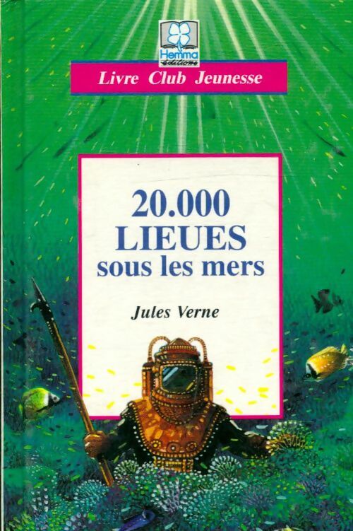 Livrenpoche : 20 000 lieues sous les mers - Jules Verne - Livre
