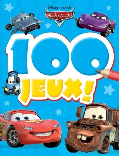 Livrenpoche : Cars 100 jeux - Walt Disney - Livre