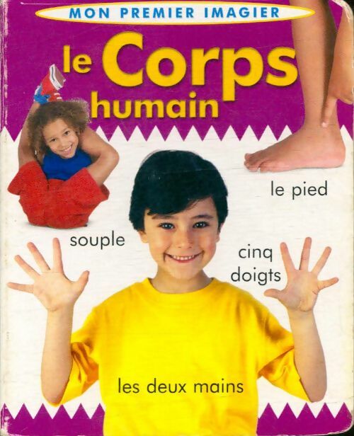 Livrenpoche : Le corps humain - Collectif - Livre