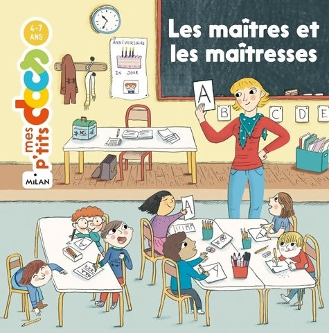 Livrenpoche : Les maîtres et les maîtresses - Stéphanie Ledu - Livre