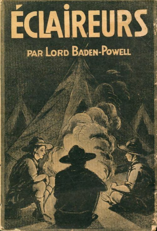 Livrenpoche : Eclaireurs - Lord Baden-Powell - Livre