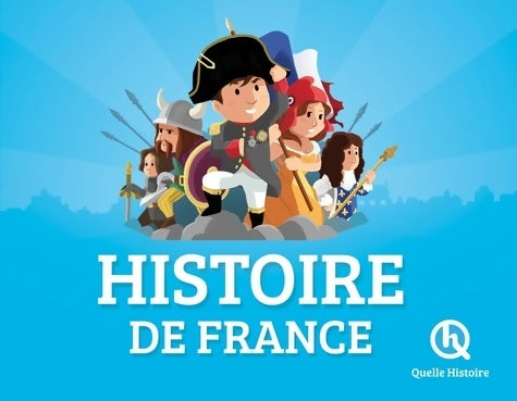 Livrenpoche : Histoire de France - Leslie-Fleur Picardat - Livre