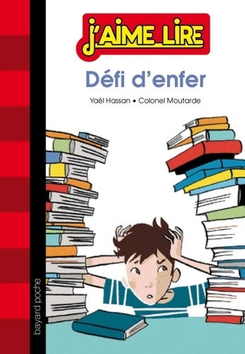 Livrenpoche : Défi d'enfer - Yaël Hassan - Livre