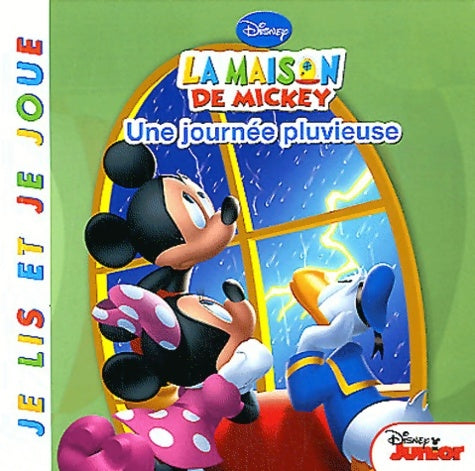 Livrenpoche : La maison de Mickey Une journée pluvieuse - Disney - Livre
