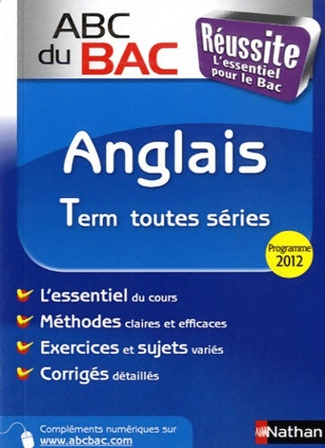 Livrenpoche : Anglais Terminales toutes séries - Stéphane David - Livre