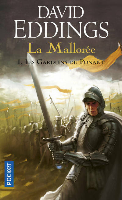 Chant I de la Mallorée Tome I : Les gardiens du Ponant - David Eddings - Livre