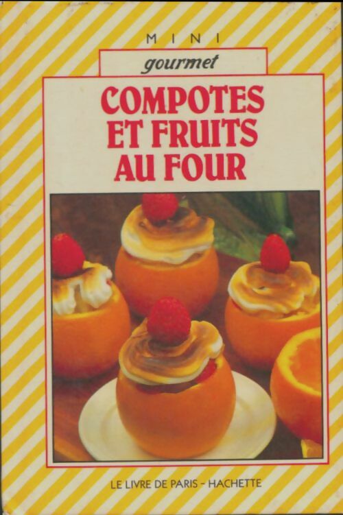 Livrenpoche : Compotes et fruits au four - Inconnu - Livre