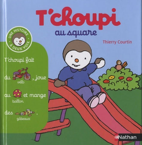 Livrenpoche : T'choupi au square - Thierry Courtin - Livre
