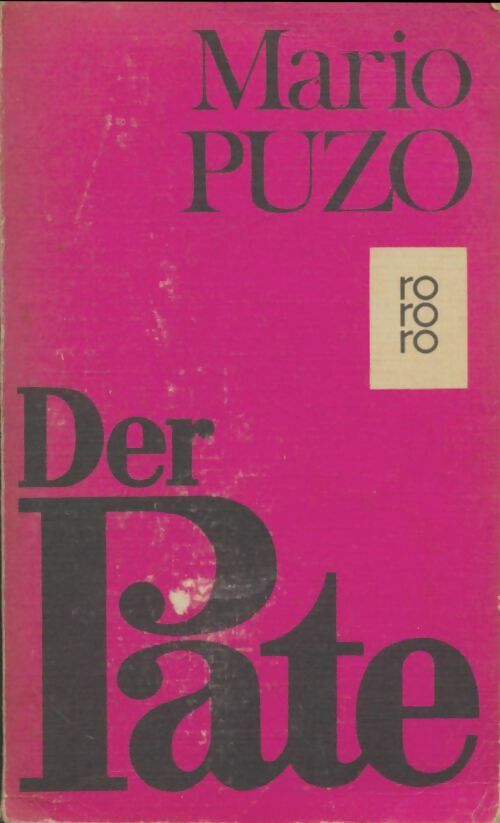 Livrenpoche : Der Pate - Mario Puzo - Livre