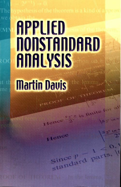 Livrenpoche : Applied nonstandard analysis - Martin Davis - Livre