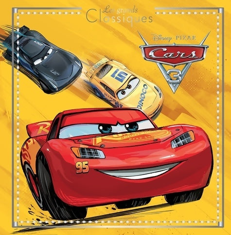 Livrenpoche : Cars 3 - les grands classiques - l'histoire du film - disney pixar - Collectif - Livre