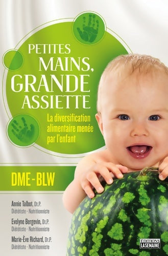 Livrenpoche : Petites mains grande assiette - Annie Talbot - Livre