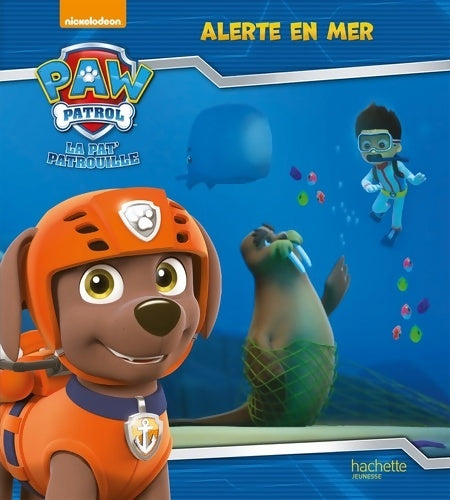 Livrenpoche : Pat'patrouille / alerte en mer - Anne Marchand Kalicky - Livre