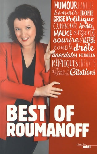 Livrenpoche : Best of Roumanoff - Anne Roumanoff - Livre