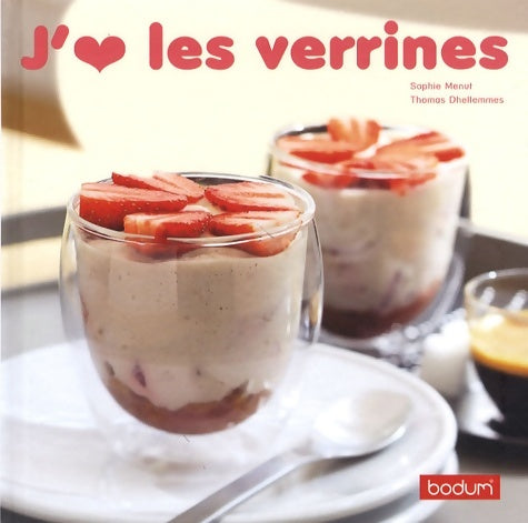 Livrenpoche : J'aime les verrines - Sophie Menut - Livre