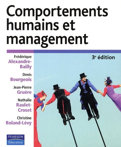 Livrenpoche : Comportements humains et management 3e edition - Yves Bailly - Livre