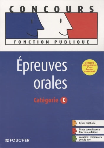 Livrenpoche : épreuves orales catégorie c - Brigitte Le Page - Livre