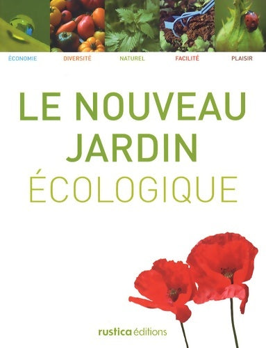 Livrenpoche : Le nouveau jardin écologique - Patricia Beucher - Livre