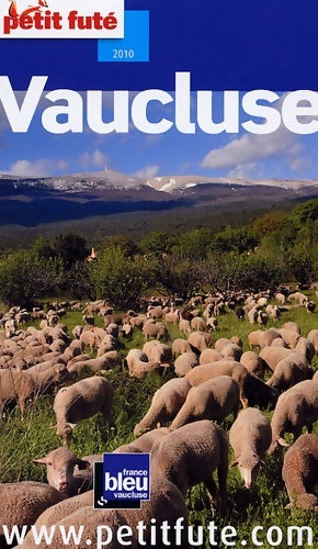 Livrenpoche : Petit futé vaucluse - Dominique Auzias - Livre