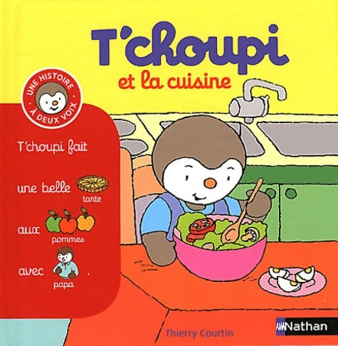 Livrenpoche : T'choupi et la cuisine - Françoise Ficheux - Livre